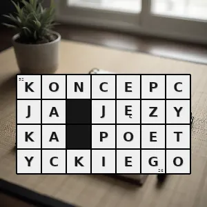 Rozwiązanie krzyżówki: projekt języka poetyckiego określający jego zasadnicze właściwości w zakresie figur językowych składni konstrukcji przekazu i jego funkcji - koncepcja języka poetyckiego | hasła, synonimy i podpowiedzi Hasło krzyżówkowe projekt języka poetyckiego określający jego zasadnicze właściwości w zakresie figur językowych składni konstrukcji przekazu i jego funkcji - koncepcja języka poetyckiego – rozwiązanie, synonimy, podpowiedzi i definicje krzyżówkowe